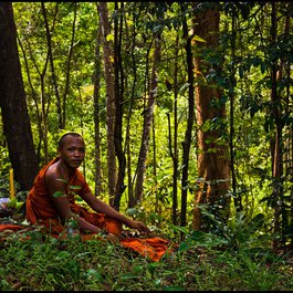 Phnom Kulen, Cambodia Photo #1 by Guillén Pérez from flickr