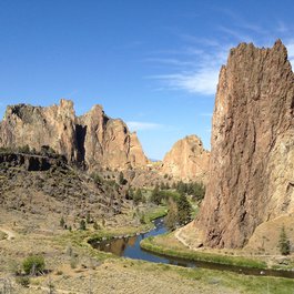 Smith Rock State Park, Bend Photo #3 by Oregon Department of Transportation from flickr