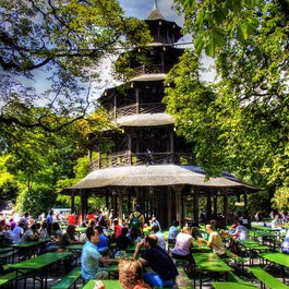 Biergarten Am Chinesischen Turm, Tegernsee Photo #8 by Polybert49 from flickr