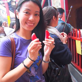 Lungshan Temple, Taipei Photo #6 by momo from flickr