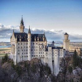 Neuschwanstein Castle, Tegernsee Photo #2 by Rob Faulkner from flickr