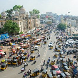 Charminar, Hyderabad Photo #7 by cotaro70s from flickr