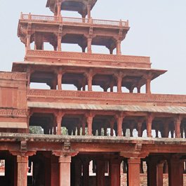 Fatehpur Sikri, Agra Photo #9 by Jean-Pierre Dalbéra from flickr