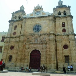 Cartagena Cathedral, Colombia, Cartagena Photo #3 by David Shankbone from flickr