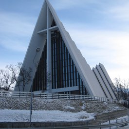 Arctic Cathedral, Tromsø Photo #8 by Bernt Rostad from flickr