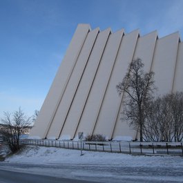 Arctic Cathedral, Tromsø Photo #9 by Bernt Rostad from flickr