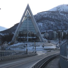 Arctic Cathedral, Tromsø Photo #7 by Bernt Rostad from flickr