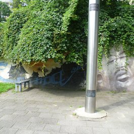 Frank Zappa, Vilnius Photo #4 by evelynweiser from flickr