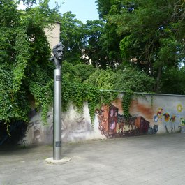Frank Zappa, Vilnius Photo #3 by evelynweiser from flickr