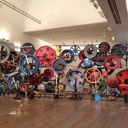 Museum Tinguely, Basel Photo #2 by Olivier Bruchez from flickr