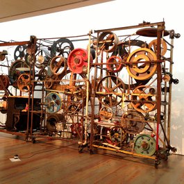 Museum Tinguely, Basel Photo #7 by Olivier Bruchez from flickr