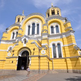 Kyiv (Kiev) itinerary, St. Volodymyr's Cathedral