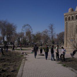 Samanid Mausoleum, Bukhara Photo #7 by Aleksandr Zykov from flickr