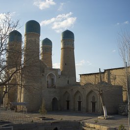 Chor Minor, Bukhara Photo #7 by Aleksandr Zykov from flickr