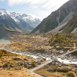 Hooker Valley Track, Lake Tekapo Photo #2 by Andrea Schaffer from flickr