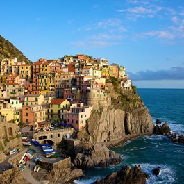 Manarola, Genoa Photo #7 by Daniel Stockman from flickr