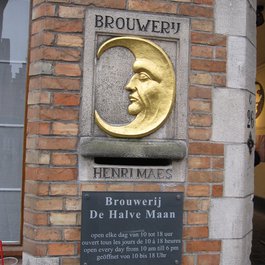 Bruges itinerary, Huisbrouwerij De Halve Maan