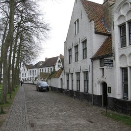 Bruges itinerary, Begijnhof