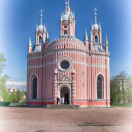 Chesme Church, Saint Petersburg Photo #2 by Andrey Korchagin from flickr