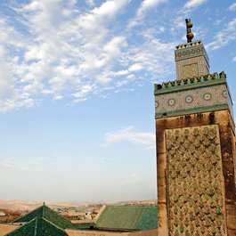 Bou Inania Madrasa, Fès Photo #3 by just_a_cheeseburger from flickr