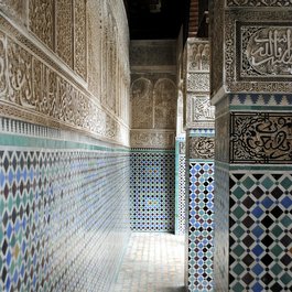 Al Attarine Madrasa, Fès Photo #7 by just_a_cheeseburger from flickr
