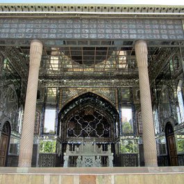 Golestan Palace, Tehran Photo #2 by David Stanley from flickr
