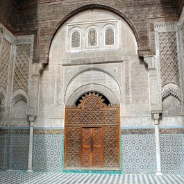 Al Attarine Madrasa, Fès Photo #2 by just_a_cheeseburger from flickr