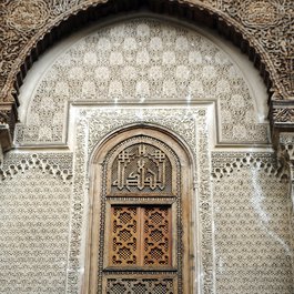Al Attarine Madrasa, Fès Photo #3 by just_a_cheeseburger from flickr