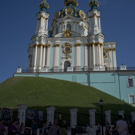 St. Andrew's Church, Kyiv (Kiev) Photo #9 by Aleksandr Zykov from flickr