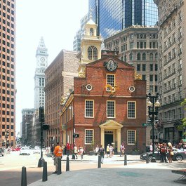 Old State House, Boston Photo #4 by Eric Kilby from flickr