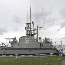 Ohio itinerary, Uss Cod