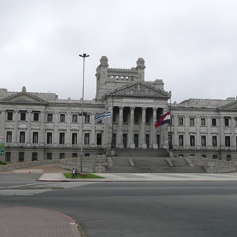 Palacio Legislativo, Montevideo