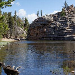 Gem Lake, Rocky Mountain National Park Photo #8 by Kimon Berlin from flickr