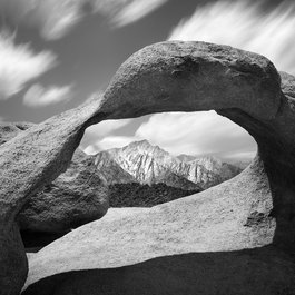 Mobius Arch Loop Trailhead, Lone Pine Photo #1 by Romain Guy from flickr