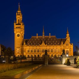 Peace Palace, The Hague Photo #5 by Jiuguang Wang from flickr
