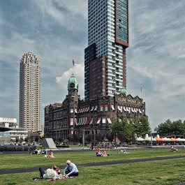 Netherlands itinerary, Hotel New York