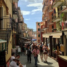 Manarola, Genoa Photo #6 by Bob Tilden from flickr