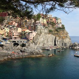 Manarola, Genoa Photo #4 by Bob Tilden from flickr