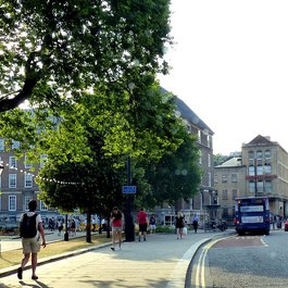 Bristol itinerary, Park Street