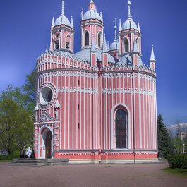 Chesme Church, Saint Petersburg Photo #3 by Andrey Korchagin from flickr
