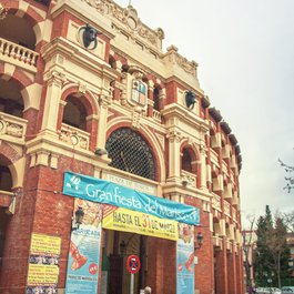 Zaragoza itinerary, Plaza De Toros De La Misericordia