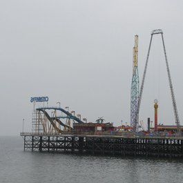 South Pier, Blackpool Photo #5 by Robert Linsdell from flickr
