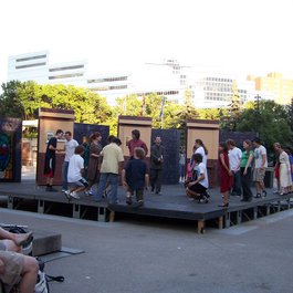 Olympic Plaza, Calgary Photo #7 by Robert Thivierge from flickr