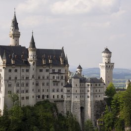 Neuschwanstein Castle, Tegernsee Photo #3 by Manuel Núñez Salinas from flickr