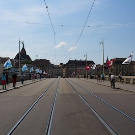 Mittlere Brücke, Basel Photo #9 by Lars Steffens from flickr