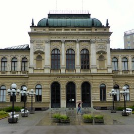 National Gallery, Ljubljana Photo #1 by Michael R Perry from flickr