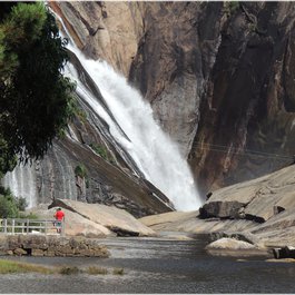 Costa Rica itinerary, Fortuna Waterfall