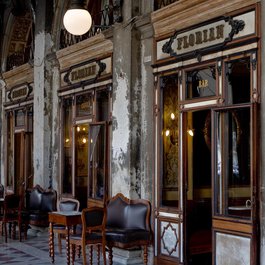 Venezia itinerary, Caffè Florian