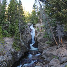 Chasm Falls, Rocky Mountain National Park Photo #3 by daveynin from flickr
