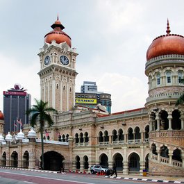 Sultan Abdul Samad Building, Kuala Lumpur Photo #3 by Bernard Spragg. NZ from flickr